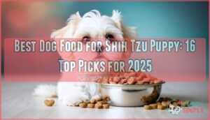 best dog food for shih tzu puppy