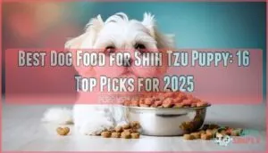 best dog food for shih tzu puppy