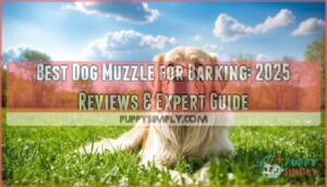 best dog muzzle for barking