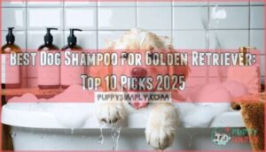 best dog shampoo for golden retriever