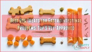 best dog treats for gastrointestinal problems