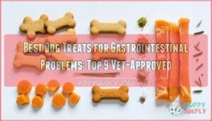 best dog treats for gastrointestinal problems