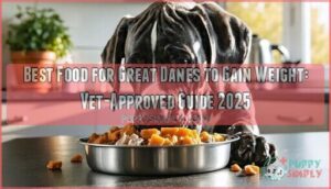 best food for great danes to gain weight
