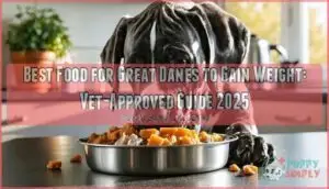 best food for great danes to gain weight
