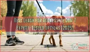 best leash for aggressive dog
