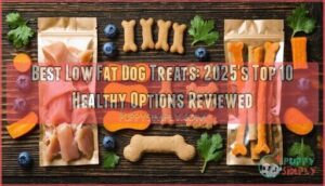 best low fat dog treats