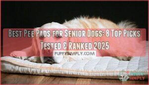 best pee pads for senior dogs