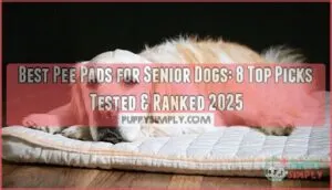 best pee pads for senior dogs