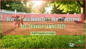 best pet safe grass seed