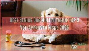 best senior dog multivitamin