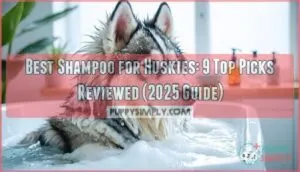 best shampoo for huskies