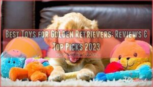 best toys for golden retrievers
