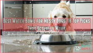 best water bowl for messy dogs