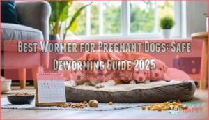 best wormer for pregnant dogs