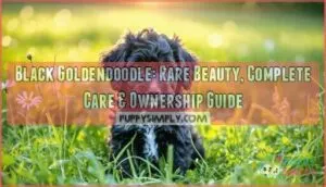 black goldendoodle