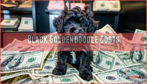black goldendoodle costs