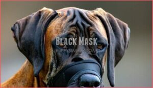 black mask