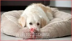 blood discharge blood discharge