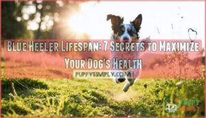 blue heeler lifespan