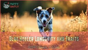 blue heeler longevity and traits