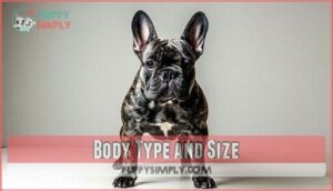 body type and size