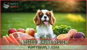 boosted immune system