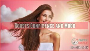 boosts confidence and mood