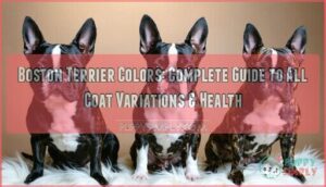 boston terrier colors