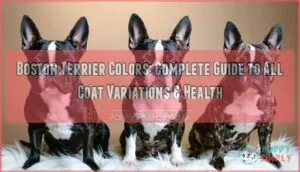 boston terrier colors