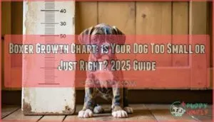 boxer growth chart too small or just right