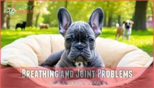 breathing and joint problems