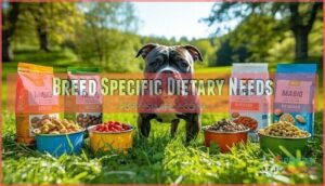 breed specific dietary needs
