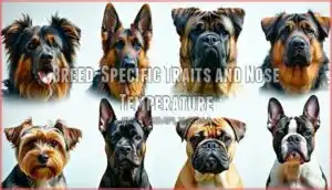 breed-specific traits and nose temperature