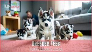 breeder fees