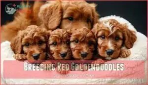 breeding red goldendoodles