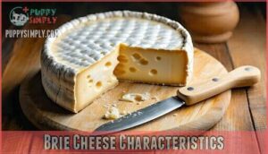 brie cheese characteristics