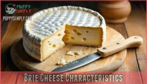 brie cheese characteristics
