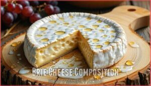 brie cheese composition