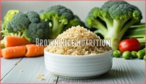 brown rice nutrition