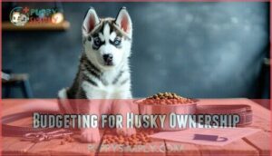 budgeting for husky ownership