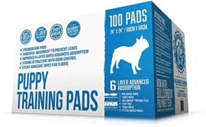 Bulldogology Puppy Training Pads   B00RKXFA00