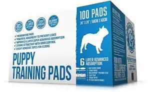 Bulldogology Puppy Training Pads   B00RKXFA00