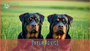 buyer advice