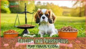 calcium and phosphorus