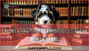 calculating your bernedoodle's age in human years