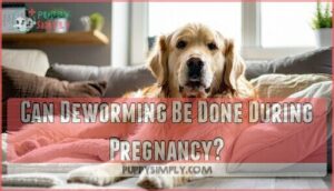 can deworming be done during pregnancy