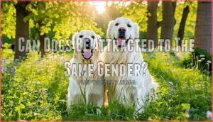 can dogs be attracted to the same gender
