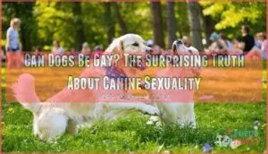 can dogs be gay