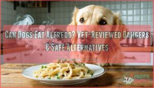 can dogs eat alfredo