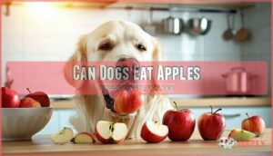 can dogs eat apples